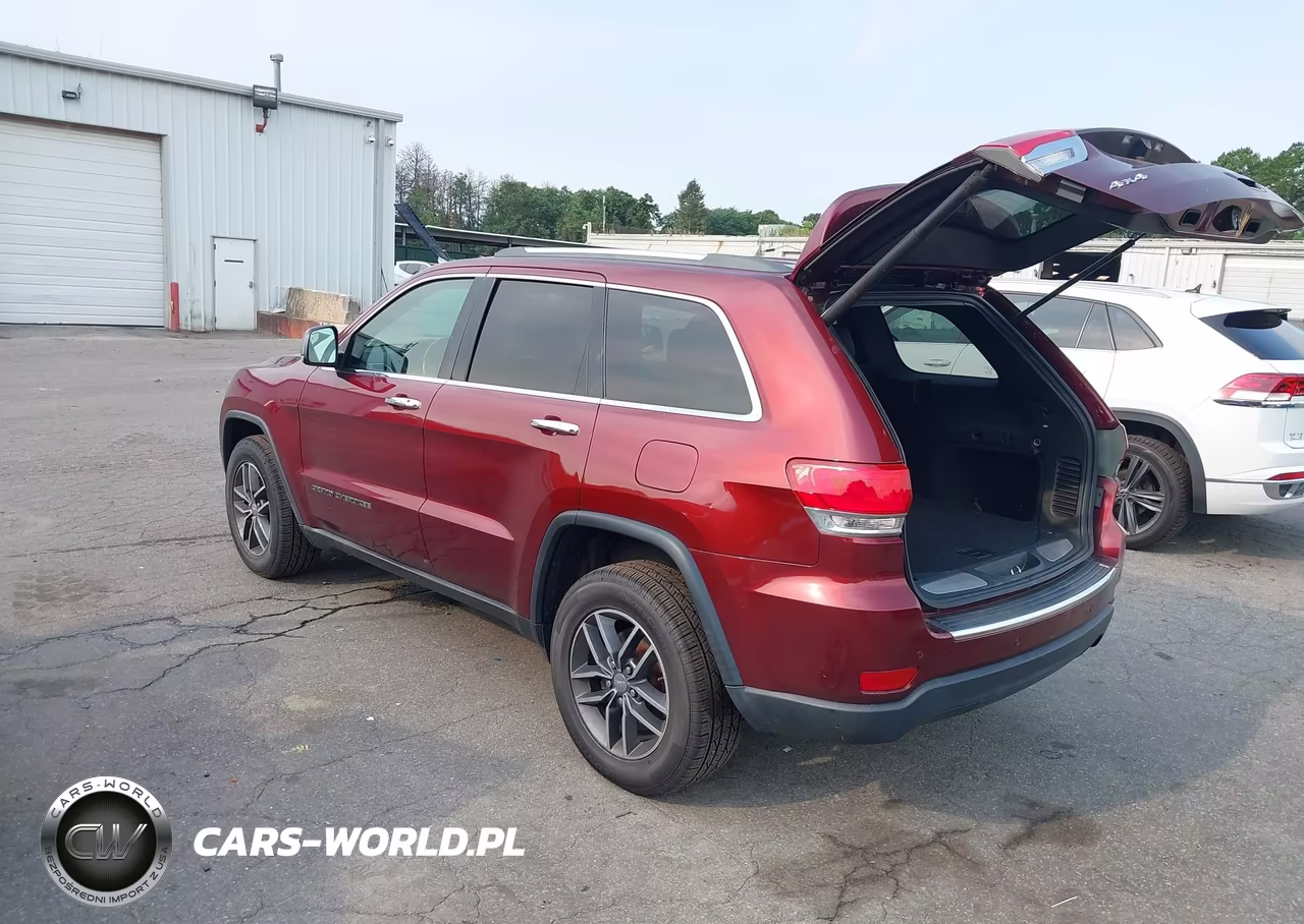 2018 Jeep Grand Cherokee Limited 4X4 VIN:1C4RJFBG8JC388564 - 3