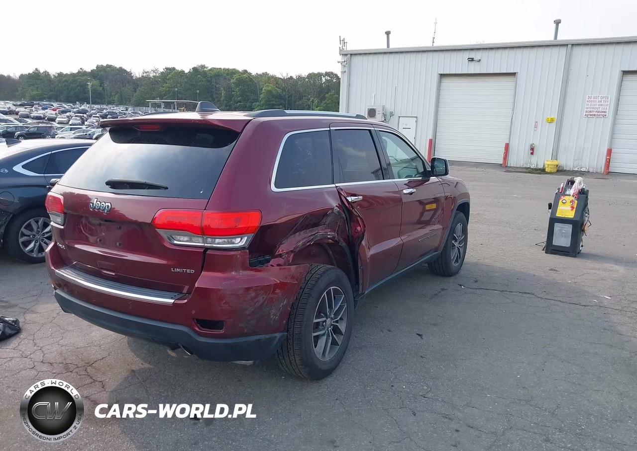 2018 Jeep Grand Cherokee Limited 4X4 VIN:1C4RJFBG8JC388564 - 4
