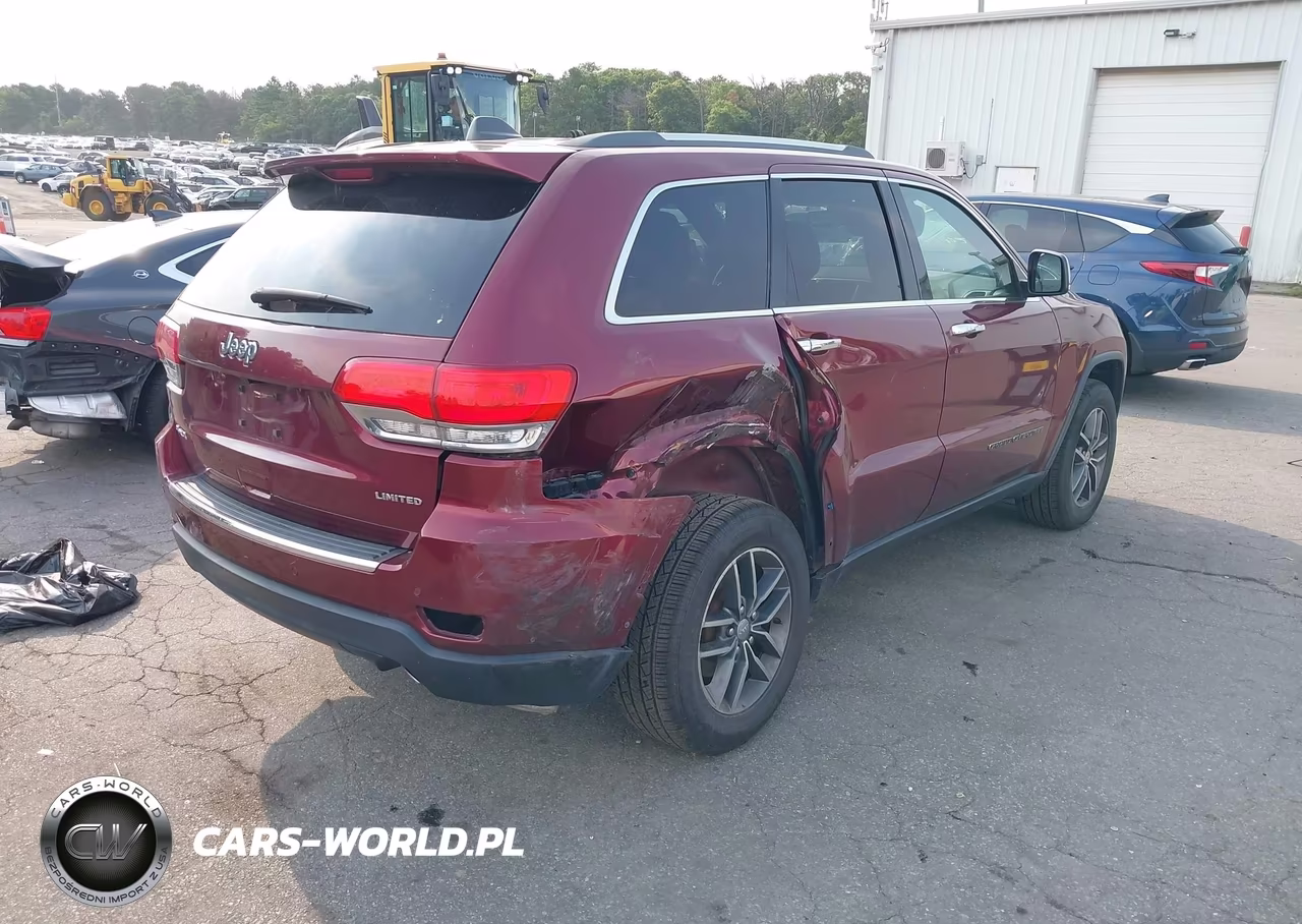 2018 Jeep Grand Cherokee Limited 4X4 VIN:1C4RJFBG8JC388564 - 6