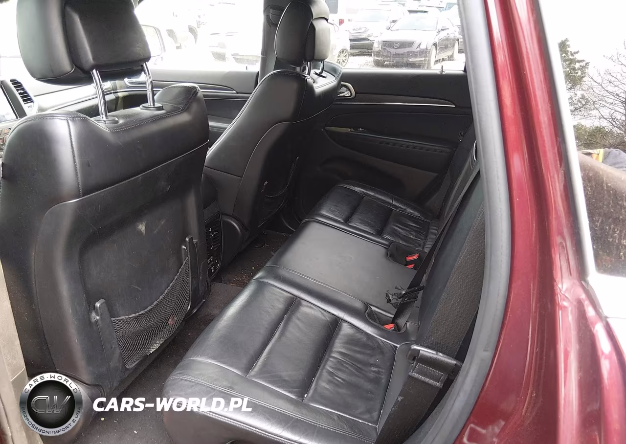 2018 Jeep Grand Cherokee Limited 4X4 VIN:1C4RJFBG8JC388564 - 8