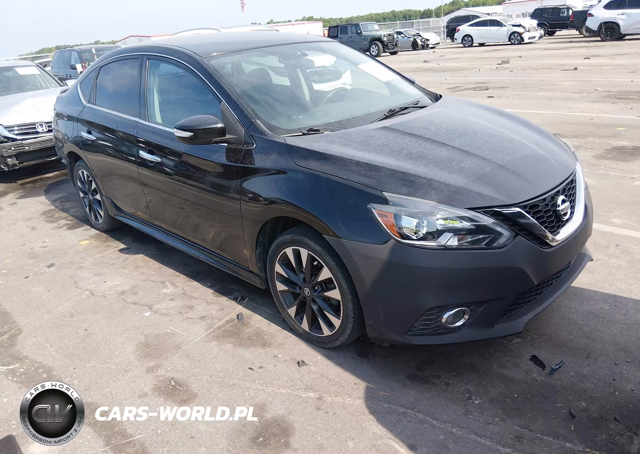 2019 Nissan Sentra Sr