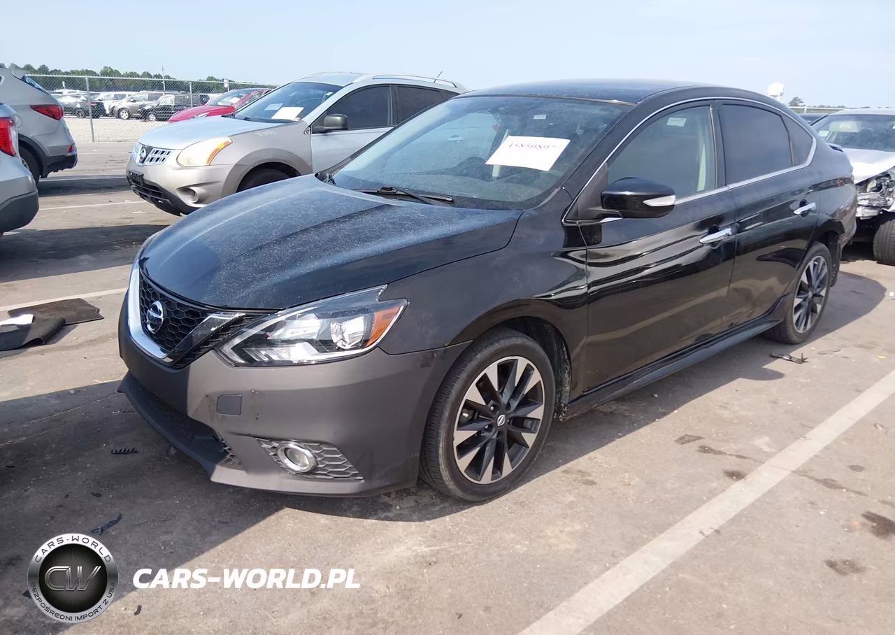 2019 Nissan Sentra Sr VIN:3N1AB7AP1KY313914 - 2