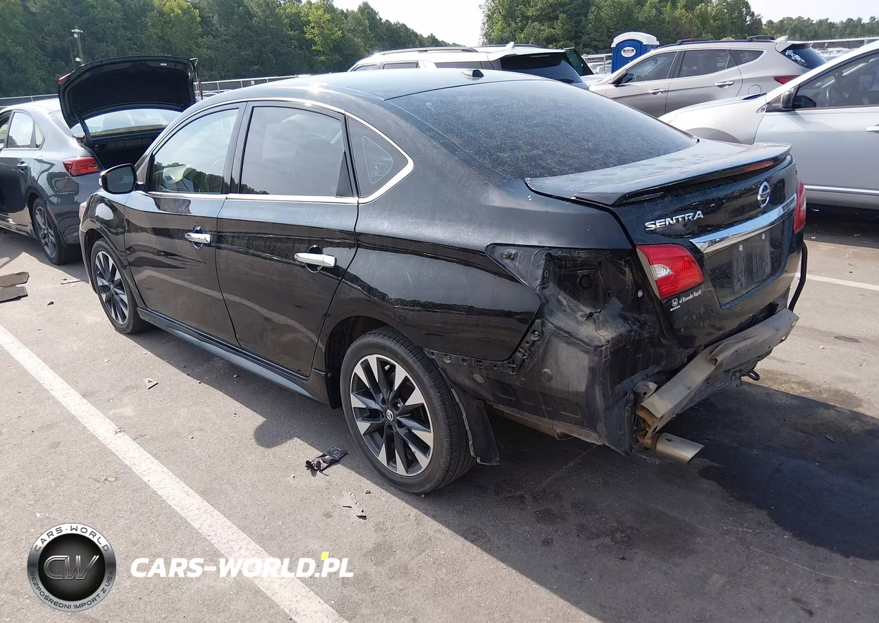 2019 Nissan Sentra Sr VIN:3N1AB7AP1KY313914 - 3