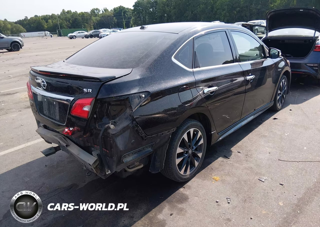 2019 Nissan Sentra Sr VIN:3N1AB7AP1KY313914 - 4