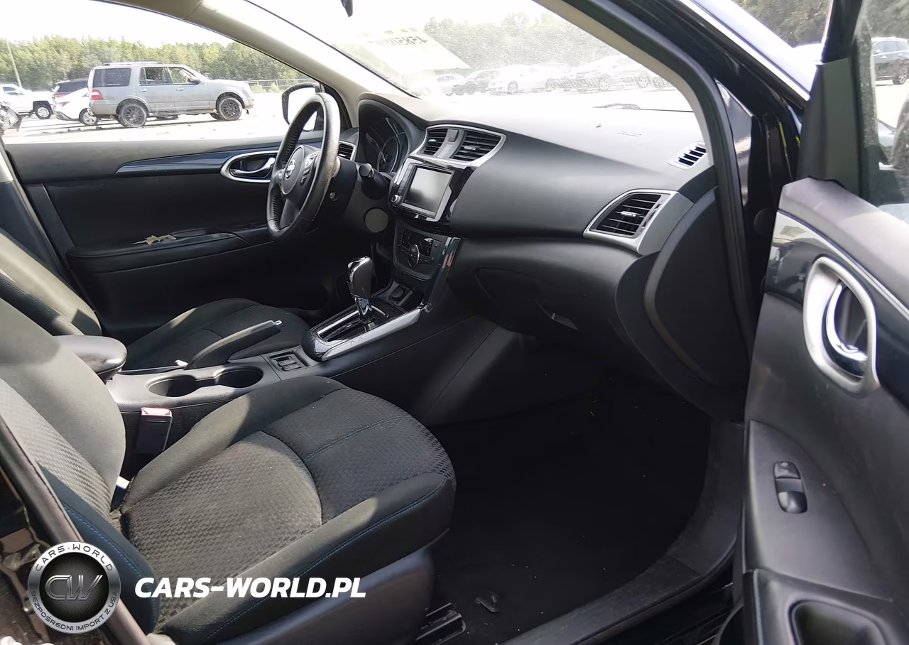 2019 Nissan Sentra Sr VIN:3N1AB7AP1KY313914 - 5