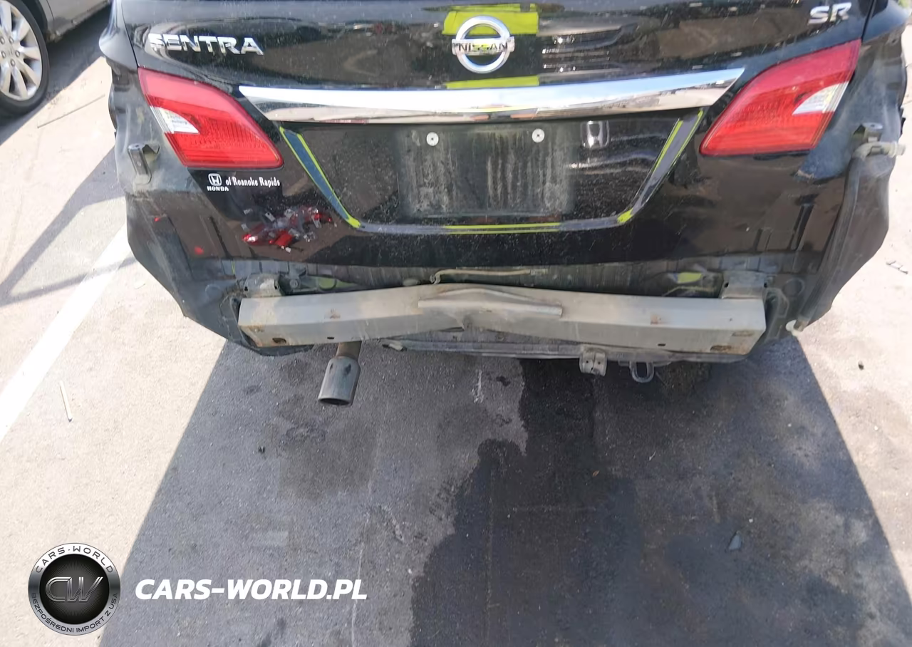 2019 Nissan Sentra Sr VIN:3N1AB7AP1KY313914 - 6