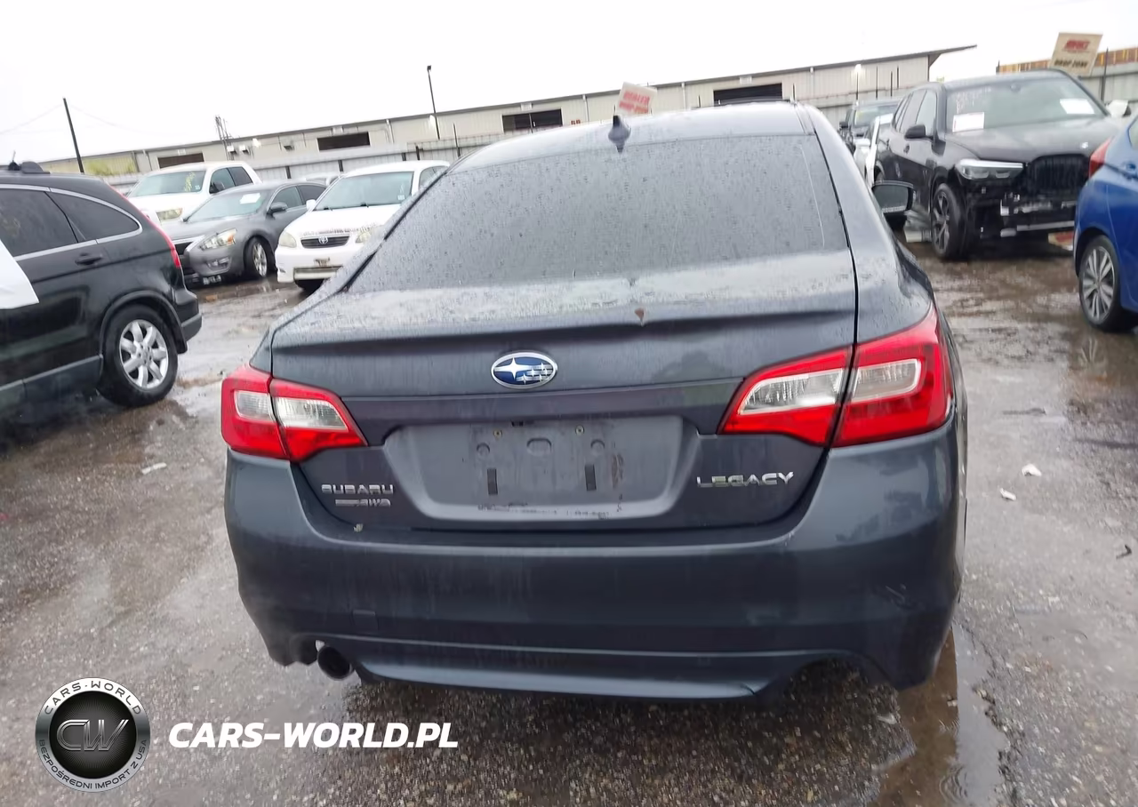 2016 Subaru Legacy 2.5I Limited VIN:4S3BNBN66G3035525 - 16