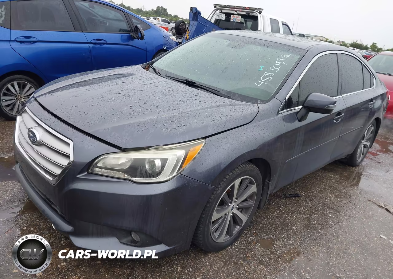 2016 Subaru Legacy 2.5I Limited VIN:4S3BNBN66G3035525 - 2