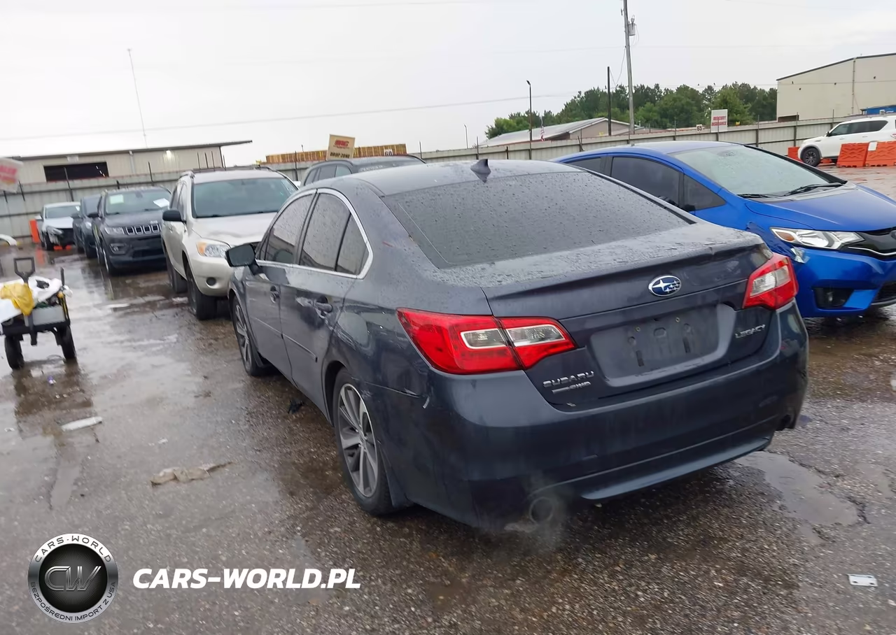 2016 Subaru Legacy 2.5I Limited VIN:4S3BNBN66G3035525 - 3