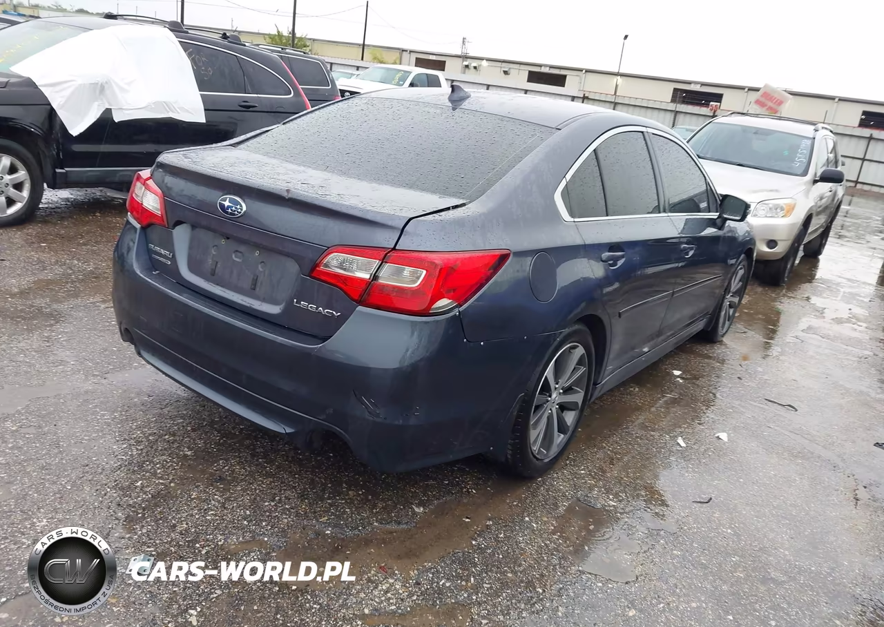 2016 Subaru Legacy 2.5I Limited VIN:4S3BNBN66G3035525 - 4