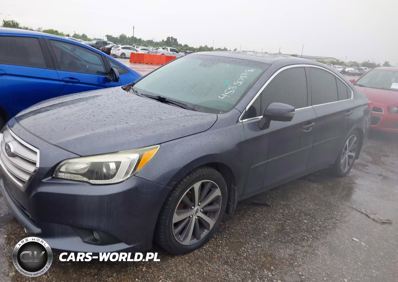 2016 Subaru Legacy 2.5I Limited VIN:4S3BNBN66G3035525 - 6