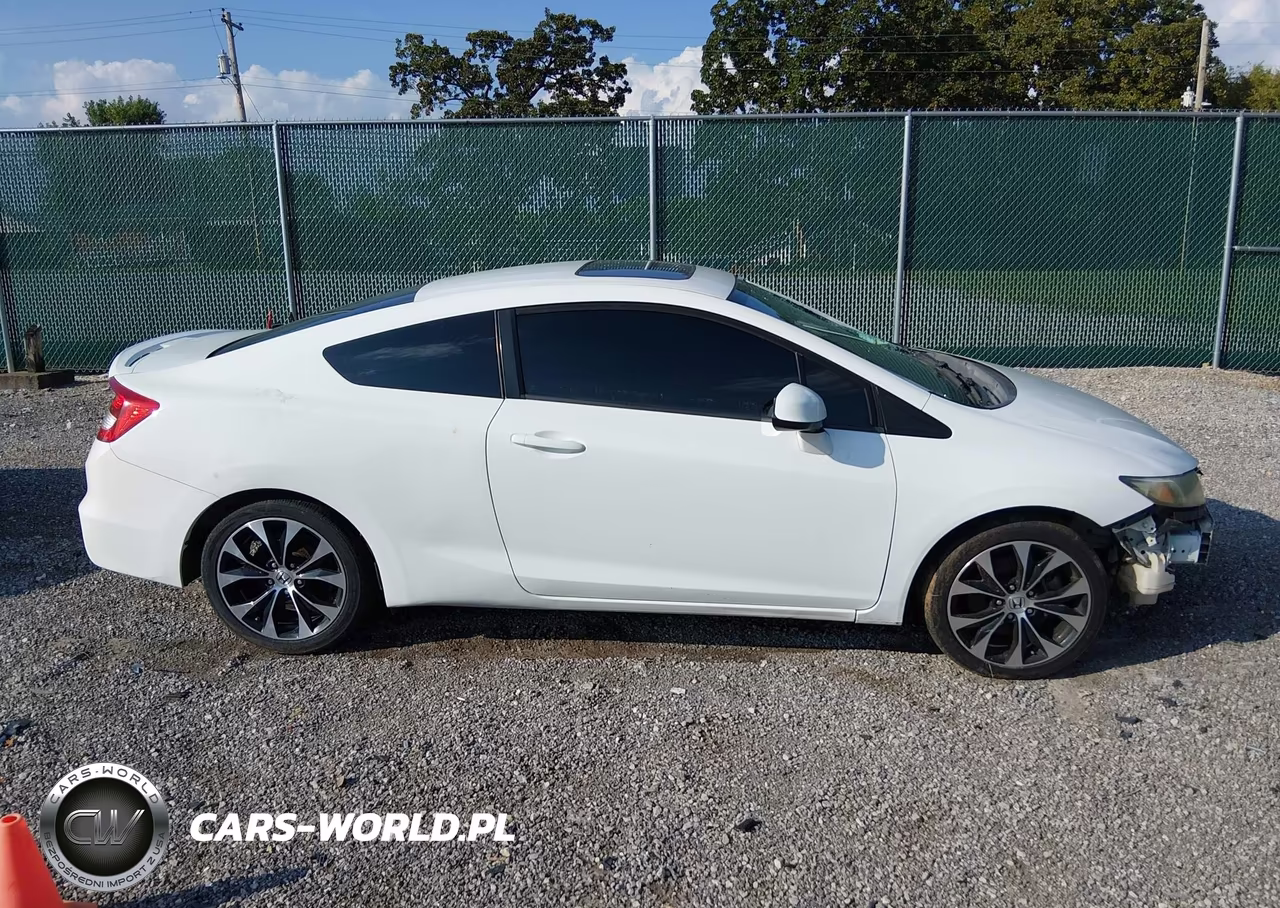 2013 Honda Civic Si VIN:2HGFG4A53DH703568 - 14