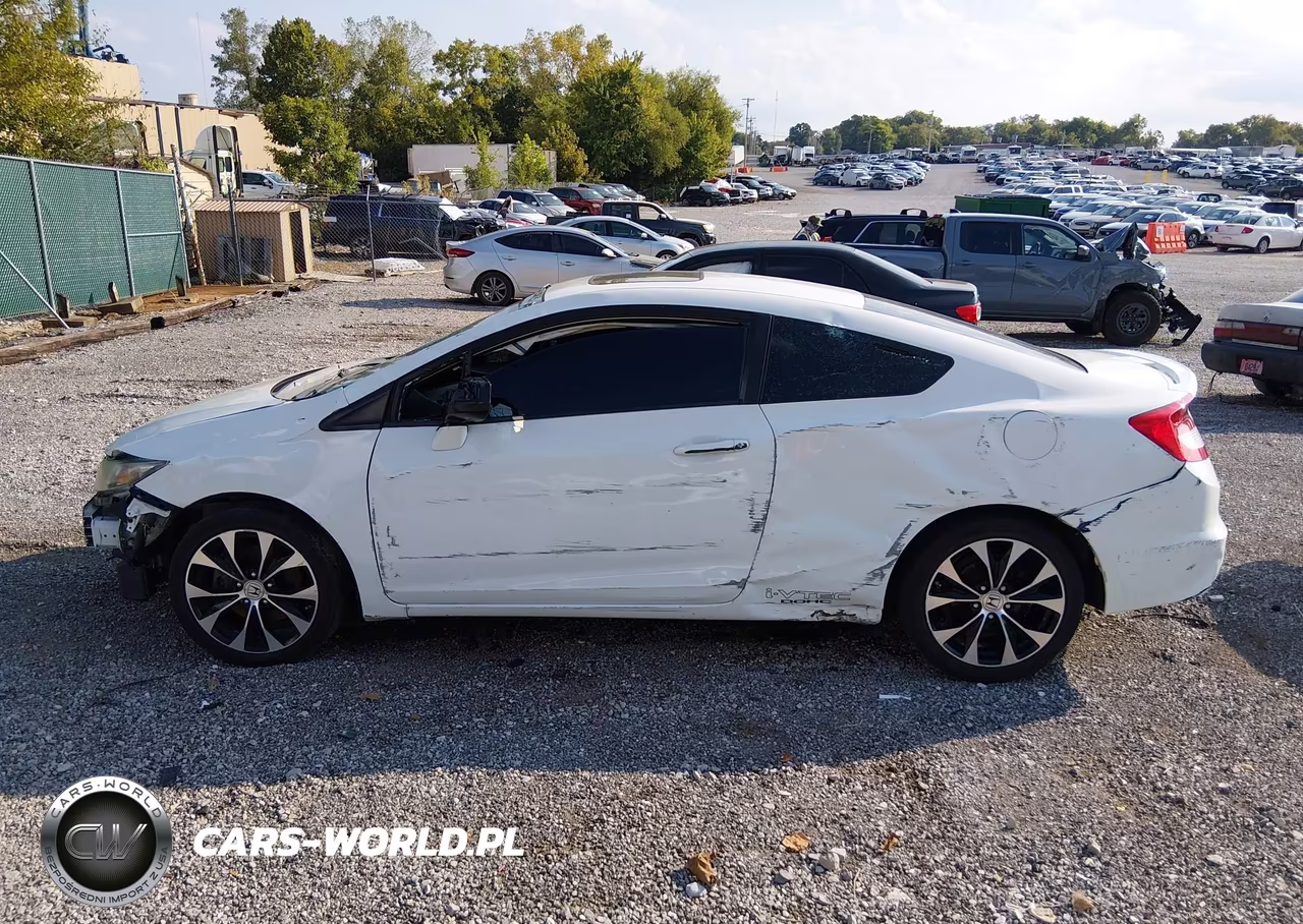 2013 Honda Civic Si VIN:2HGFG4A53DH703568 - 15