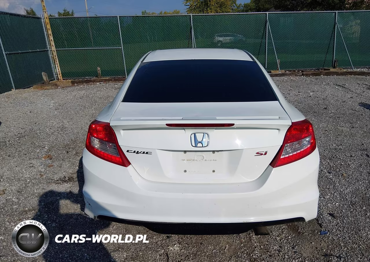 2013 Honda Civic Si VIN:2HGFG4A53DH703568 - 17