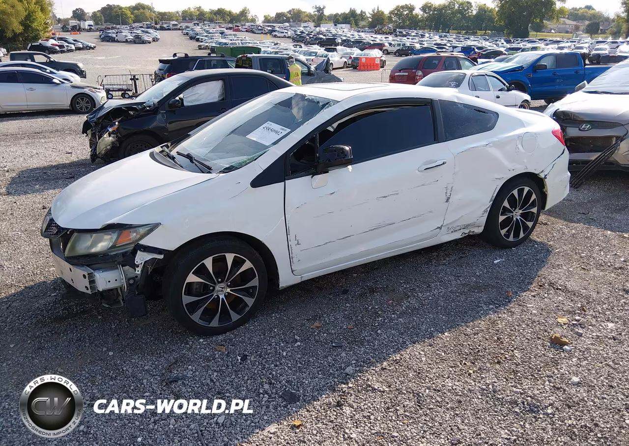 2013 Honda Civic Si VIN:2HGFG4A53DH703568 - 2