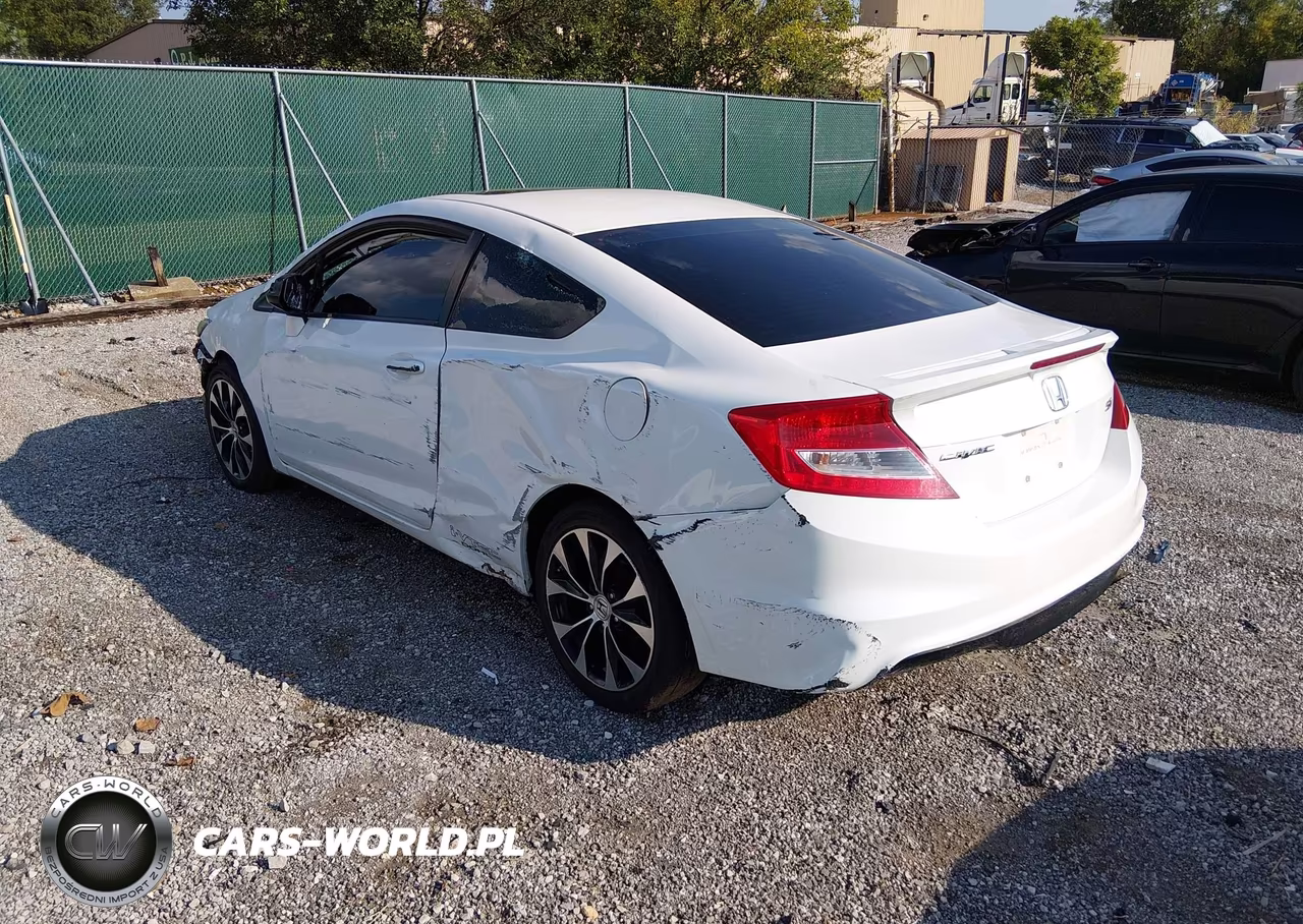 2013 Honda Civic Si VIN:2HGFG4A53DH703568 - 3