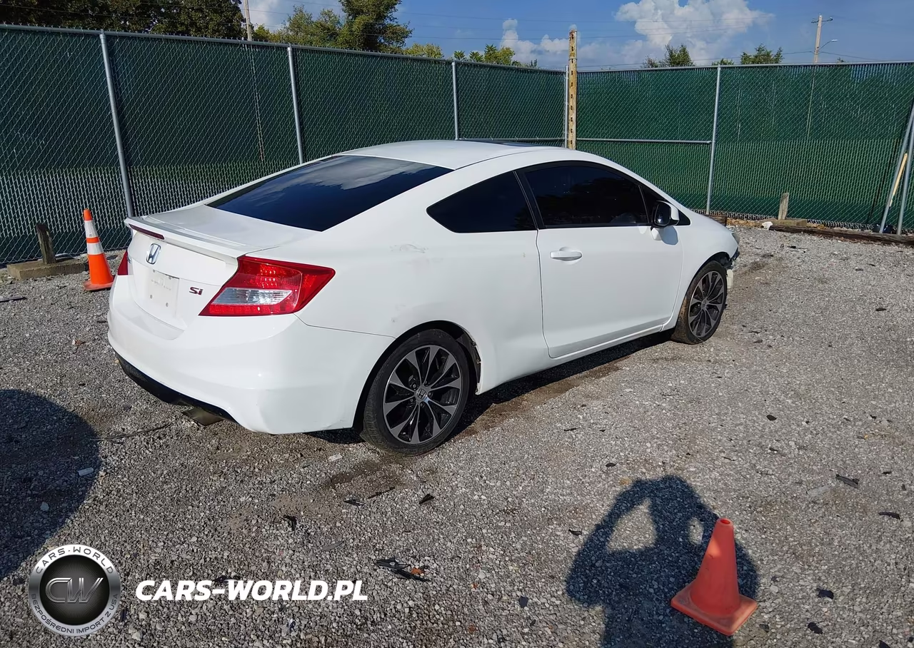 2013 Honda Civic Si VIN:2HGFG4A53DH703568 - 4