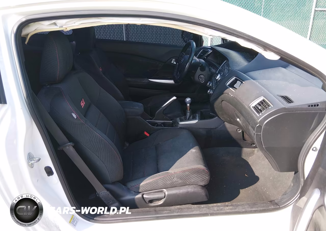 2013 Honda Civic Si VIN:2HGFG4A53DH703568 - 5