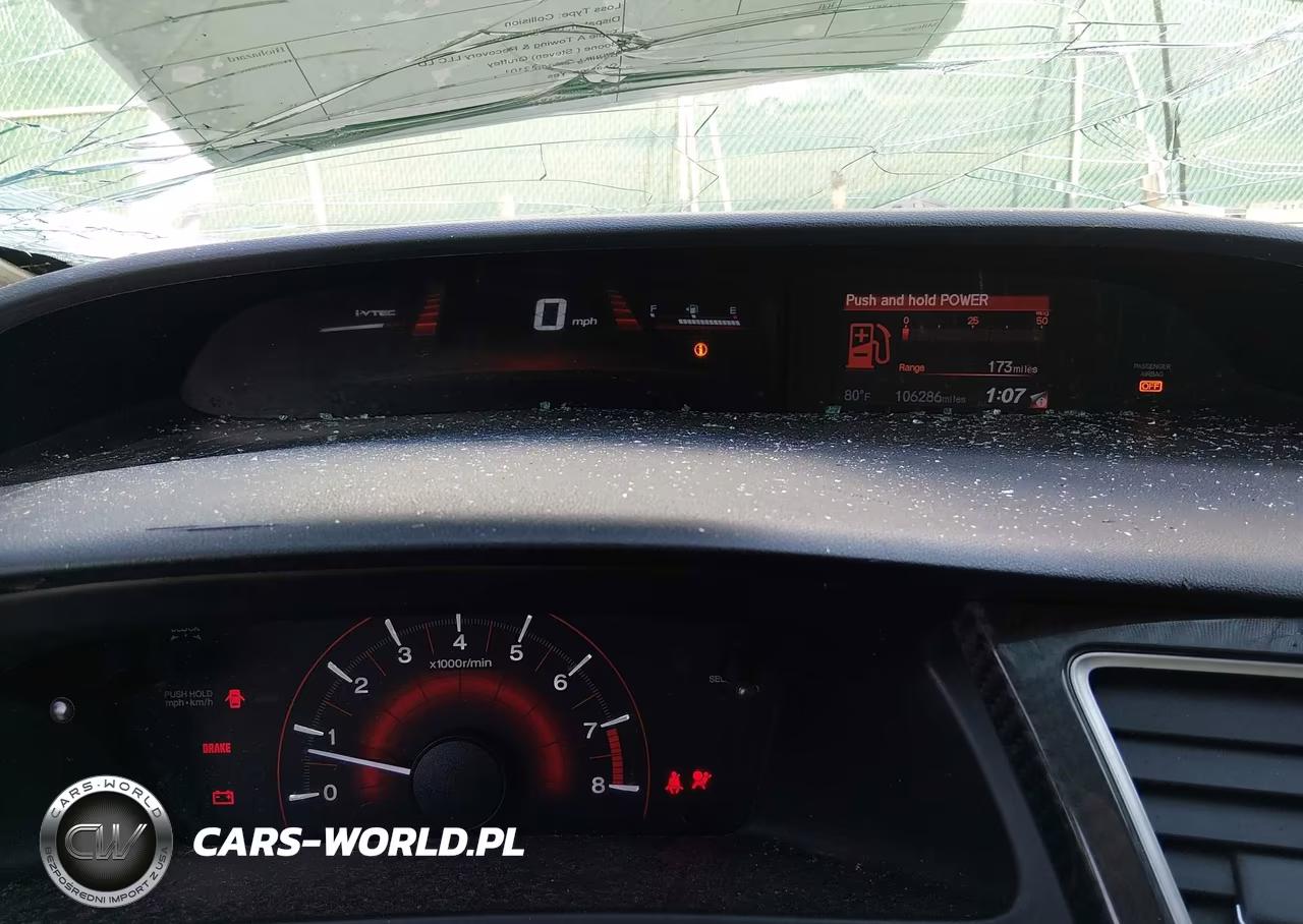 2013 Honda Civic Si VIN:2HGFG4A53DH703568 - 7