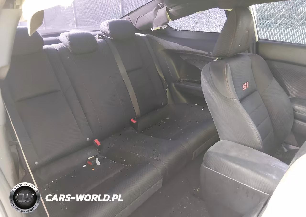 2013 Honda Civic Si VIN:2HGFG4A53DH703568 - 8