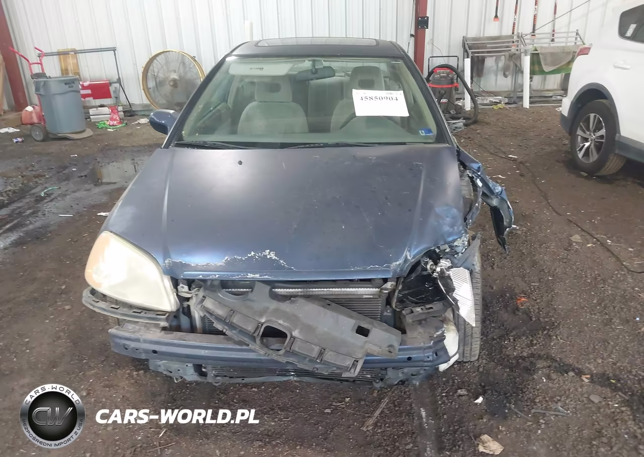 2002 Honda Civic Ex VIN:1HGEM22982L011154 - 13