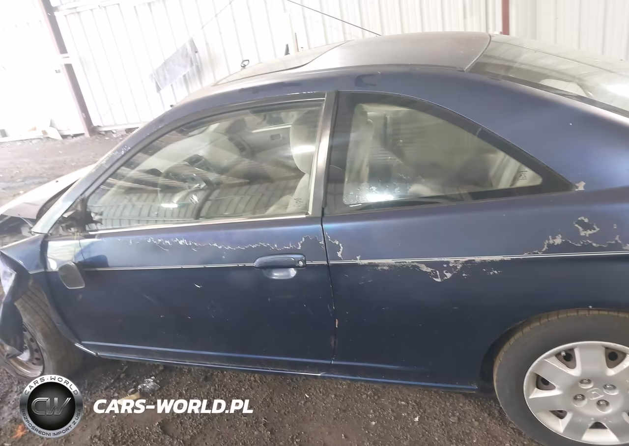2002 Honda Civic Ex VIN:1HGEM22982L011154 - 15