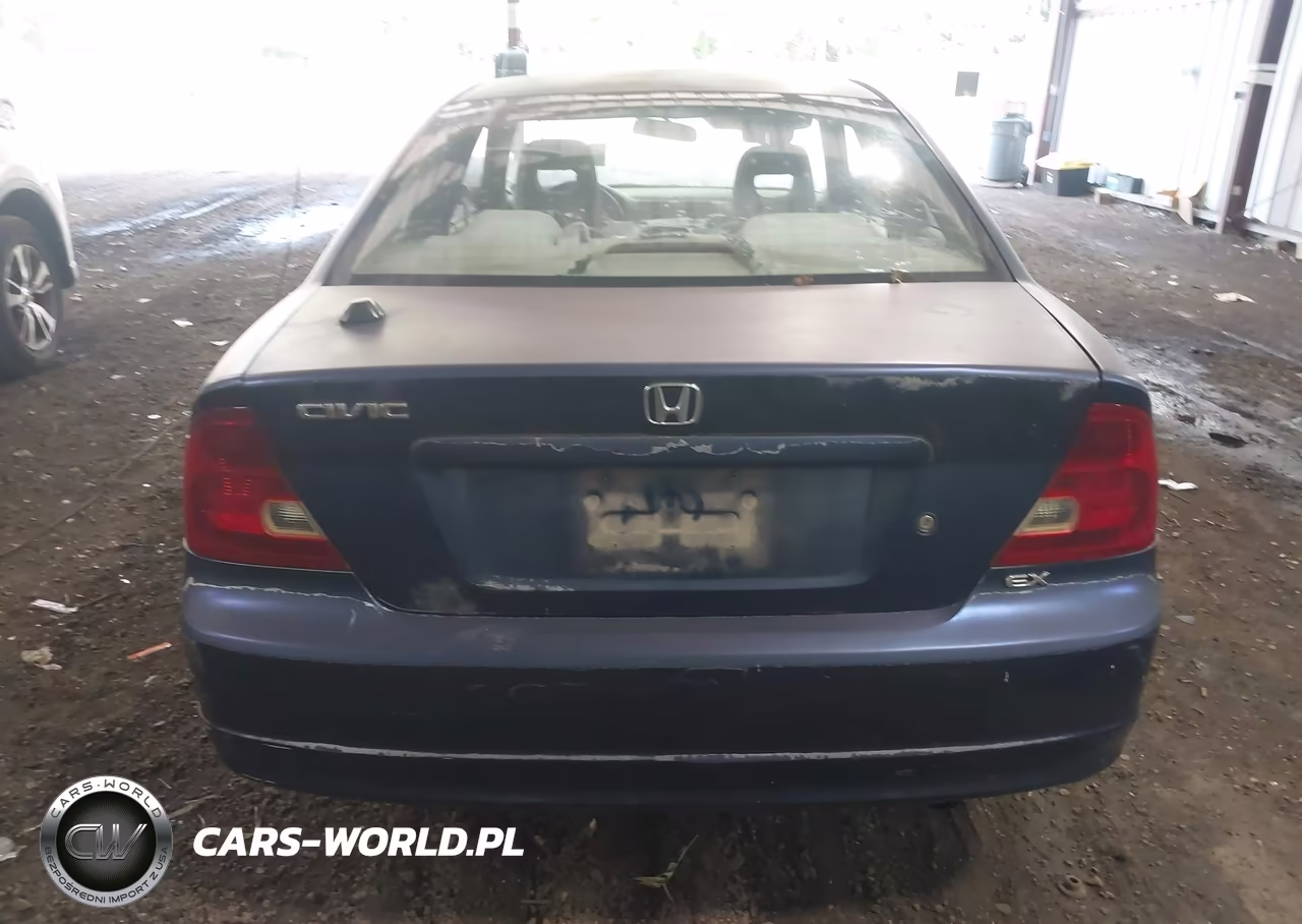 2002 Honda Civic Ex VIN:1HGEM22982L011154 - 17