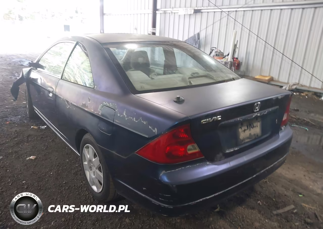 2002 Honda Civic Ex VIN:1HGEM22982L011154 - 3