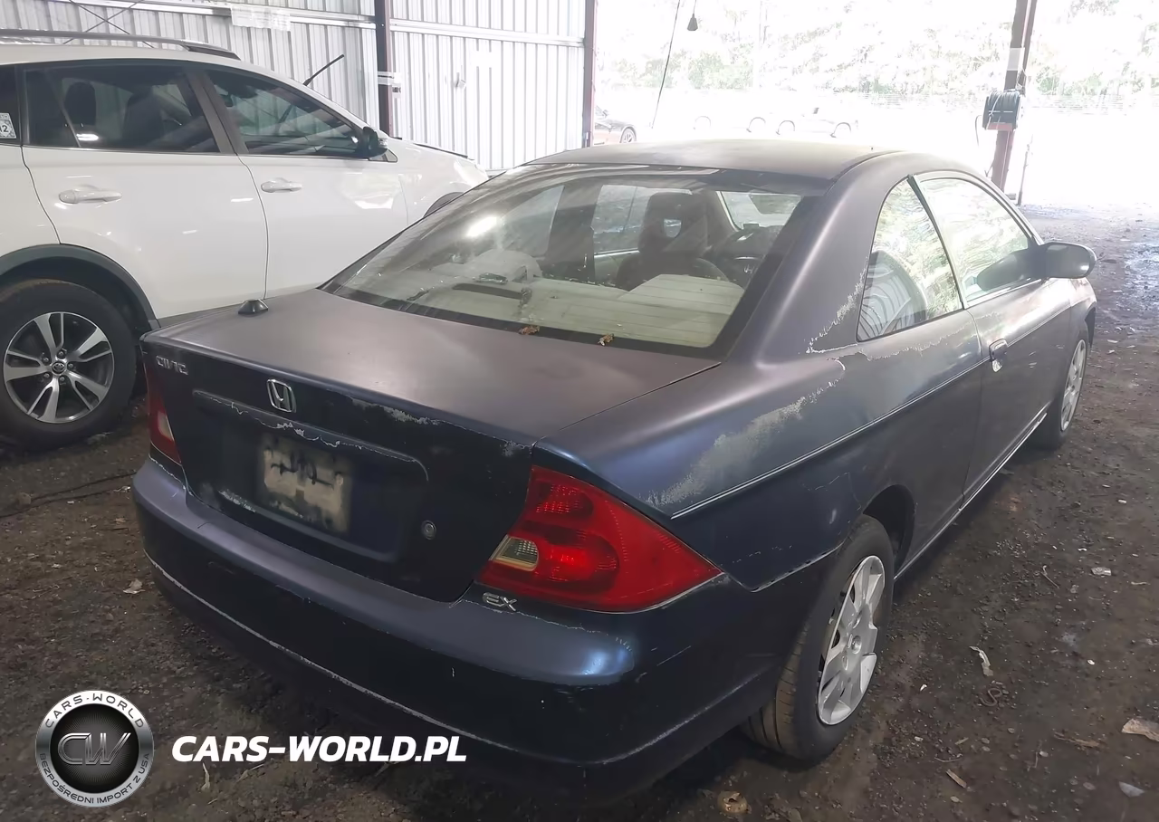 2002 Honda Civic Ex VIN:1HGEM22982L011154 - 4