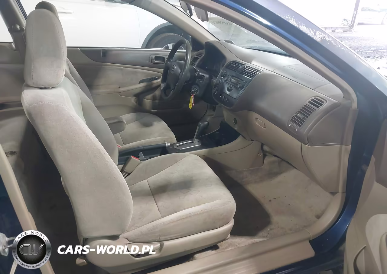 2002 Honda Civic Ex VIN:1HGEM22982L011154 - 5