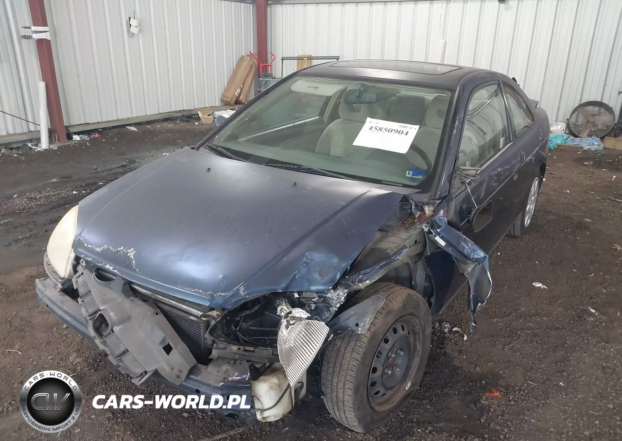 2002 Honda Civic Ex VIN:1HGEM22982L011154 - 6