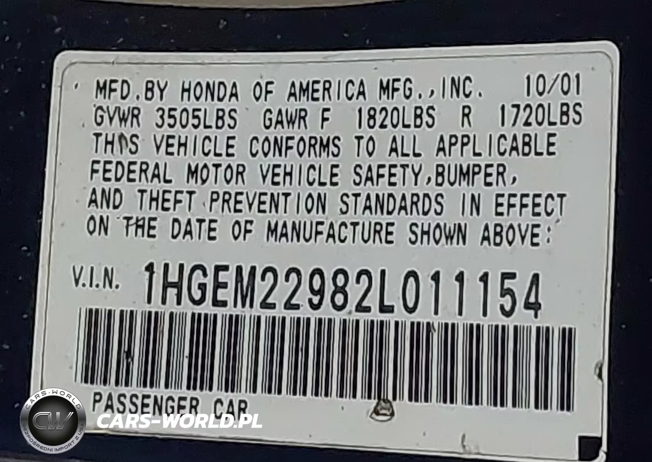 2002 Honda Civic Ex VIN:1HGEM22982L011154 - 9
