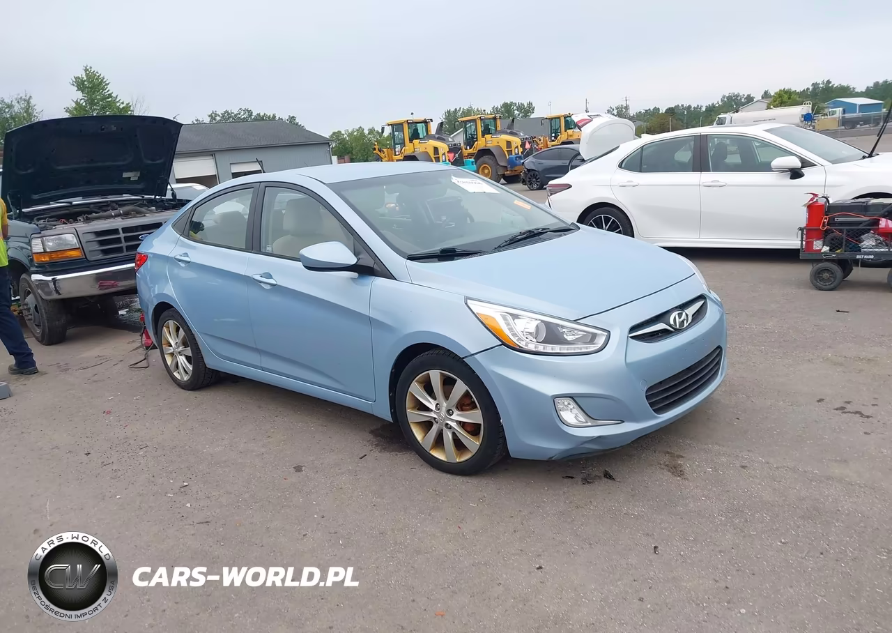 2014 Hyundai Accent Gls – zdjęcie 1 z 16