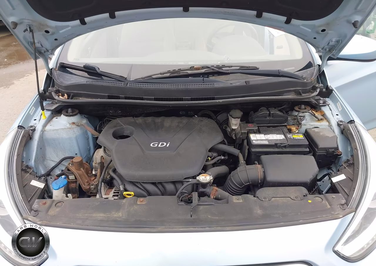2014 Hyundai Accent Gls VIN:KMHCU4AE7EU752518 - 10