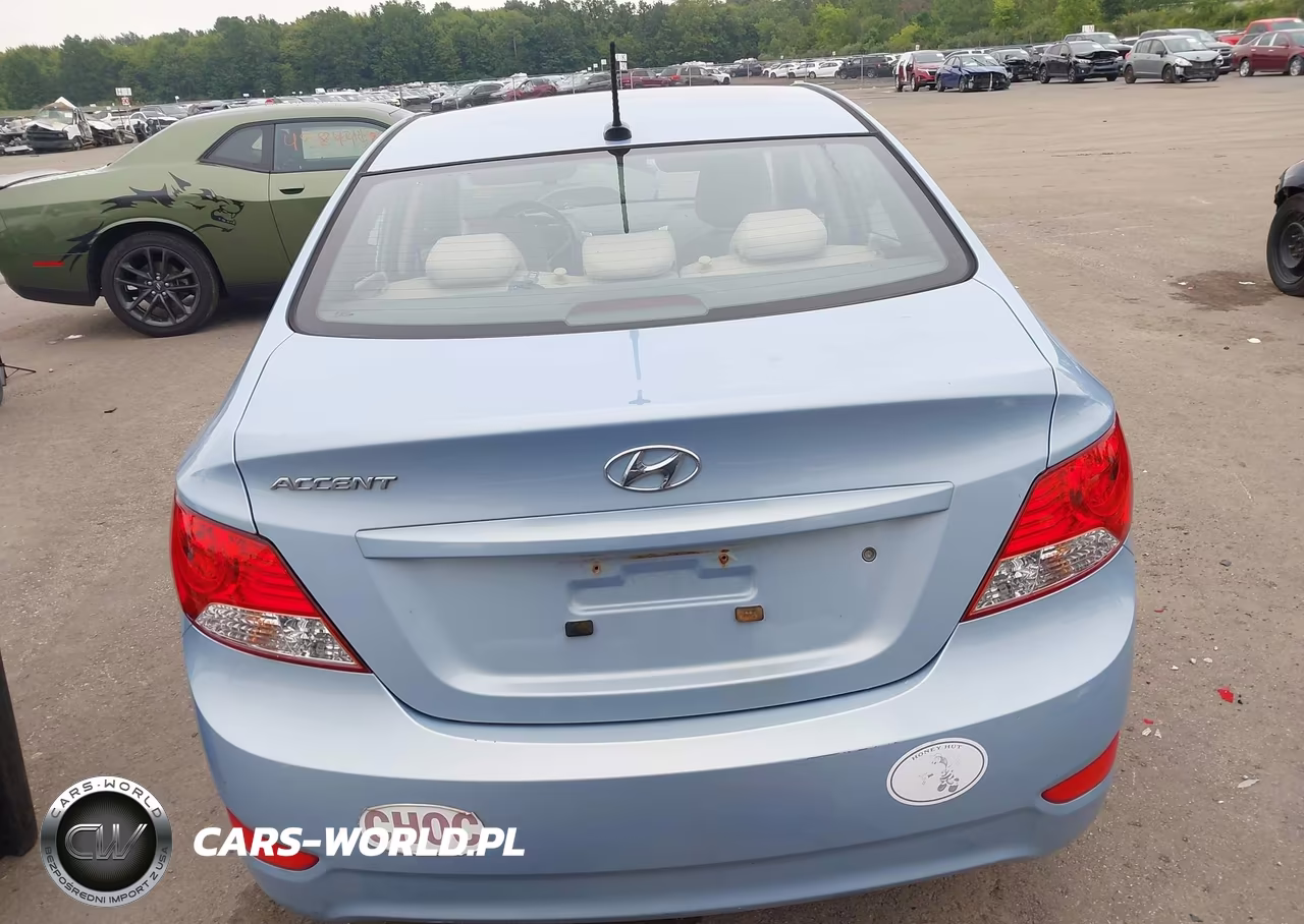 2014 Hyundai Accent Gls VIN:KMHCU4AE7EU752518 - 16
