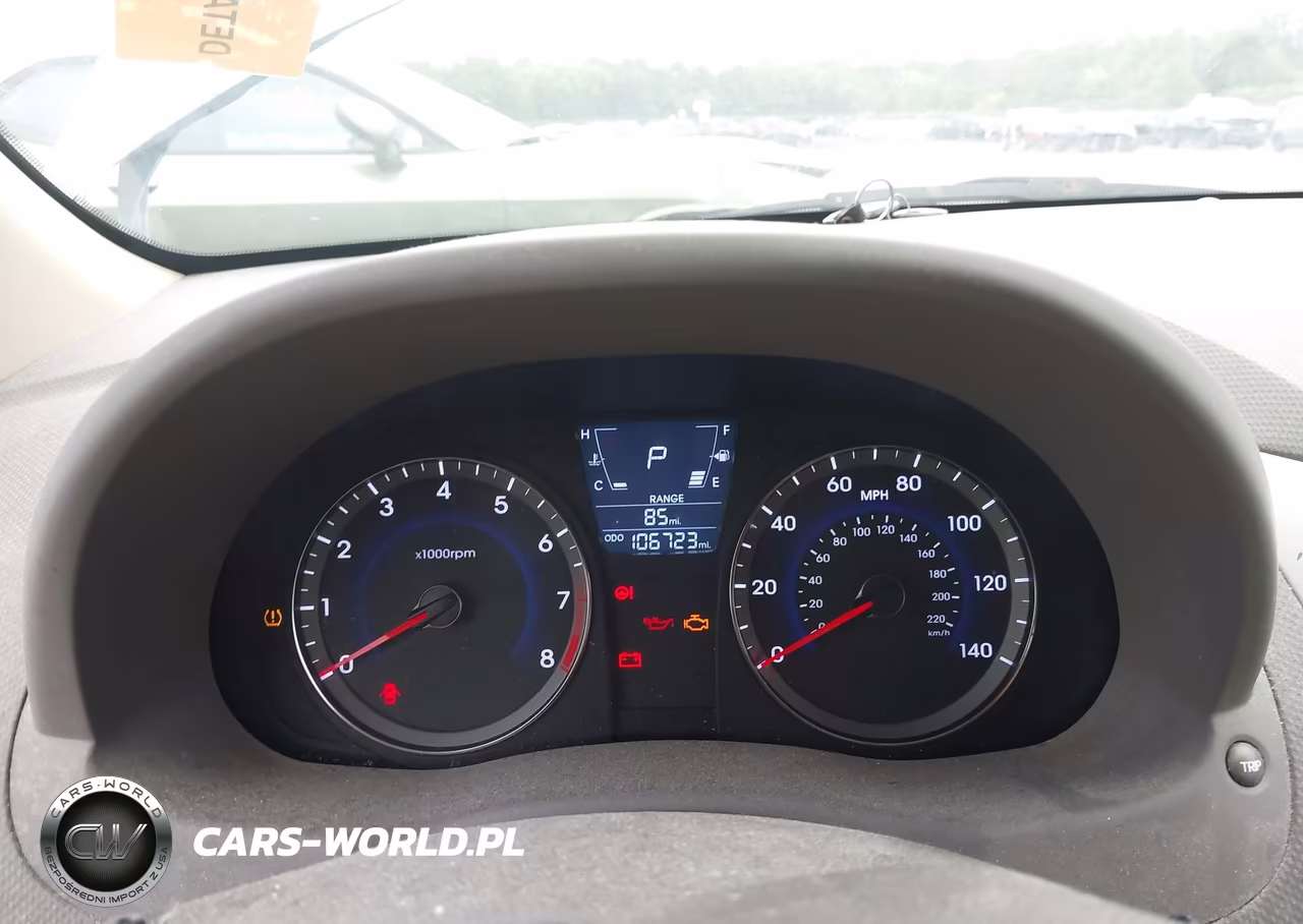 2014 Hyundai Accent Gls VIN:KMHCU4AE7EU752518 - 7