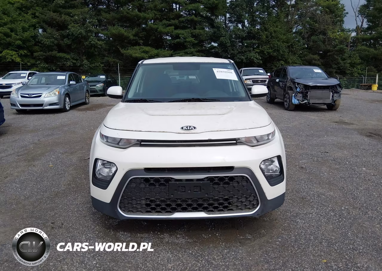 2020 Kia Soul Lx VIN:KNDJ23AU6L7732114 - 12