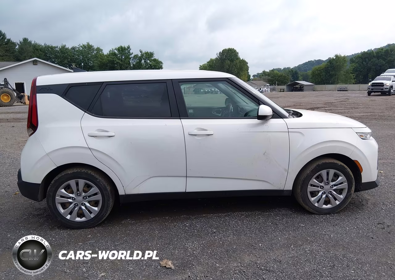2020 Kia Soul Lx VIN:KNDJ23AU6L7732114 - 13