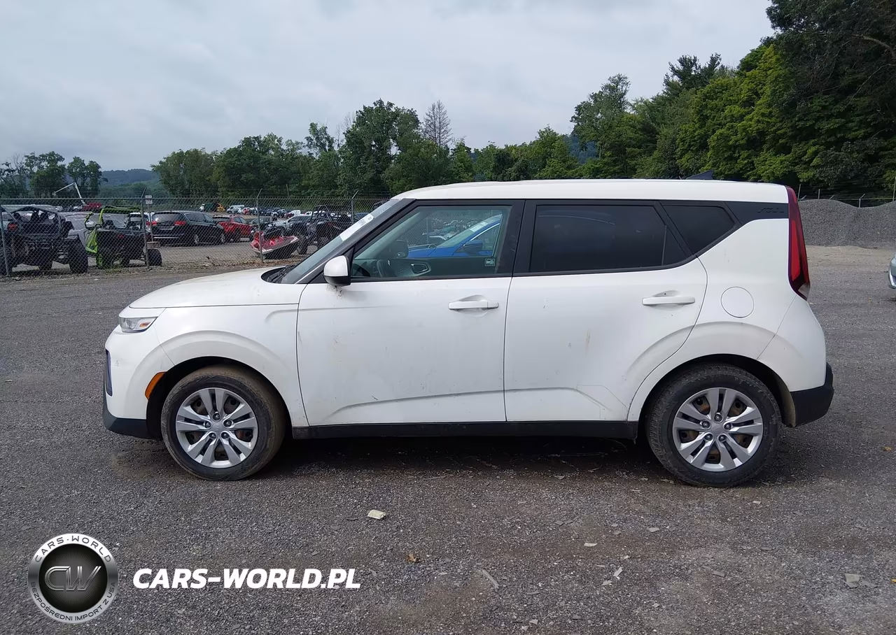 2020 Kia Soul Lx VIN:KNDJ23AU6L7732114 - 14