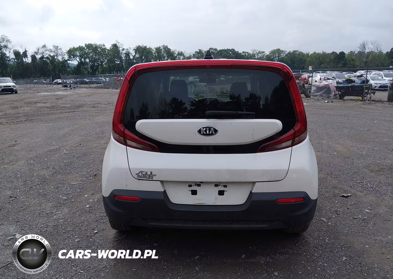 2020 Kia Soul Lx VIN:KNDJ23AU6L7732114 - 16