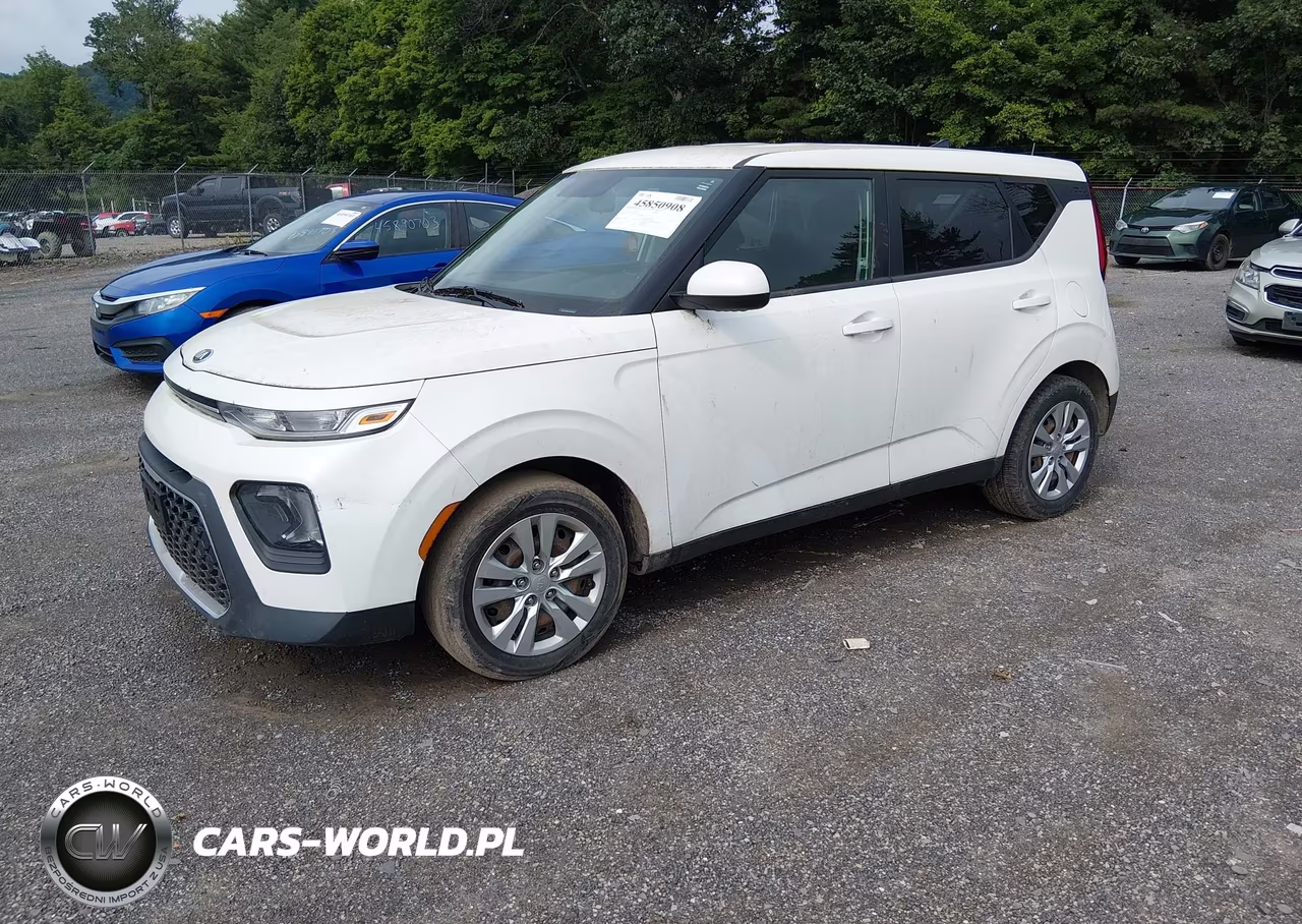 2020 Kia Soul Lx VIN:KNDJ23AU6L7732114 - 2