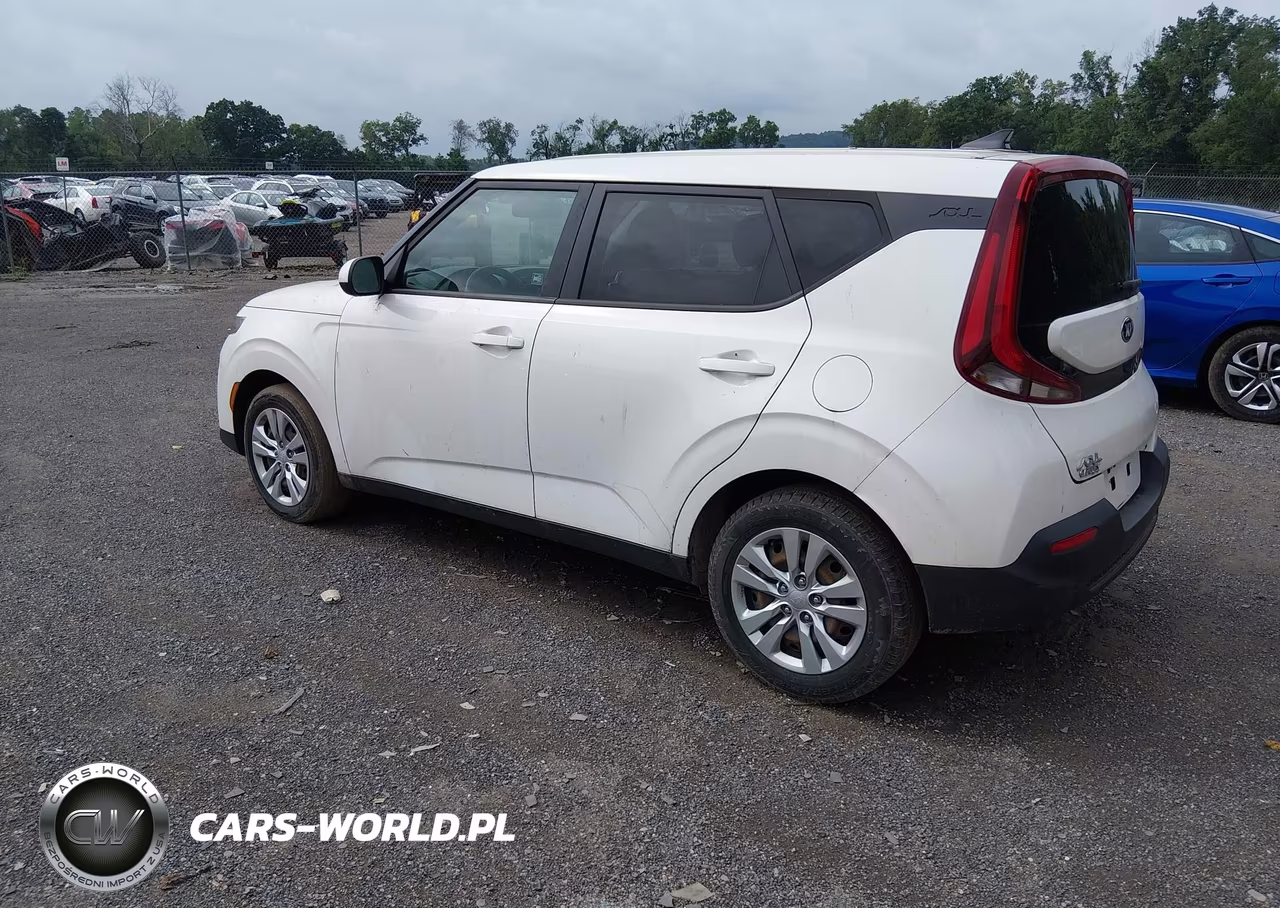 2020 Kia Soul Lx VIN:KNDJ23AU6L7732114 - 3