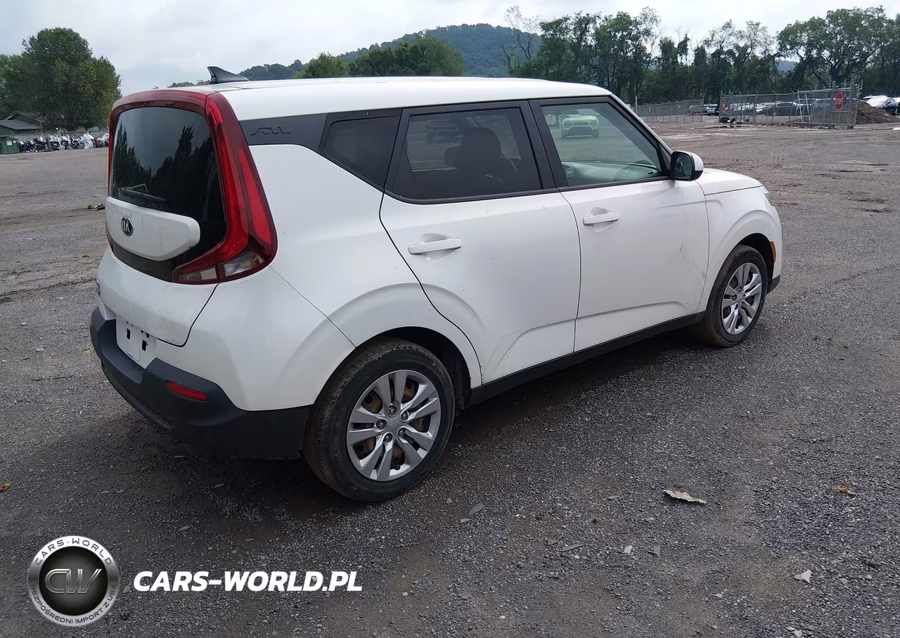 2020 Kia Soul Lx VIN:KNDJ23AU6L7732114 - 4