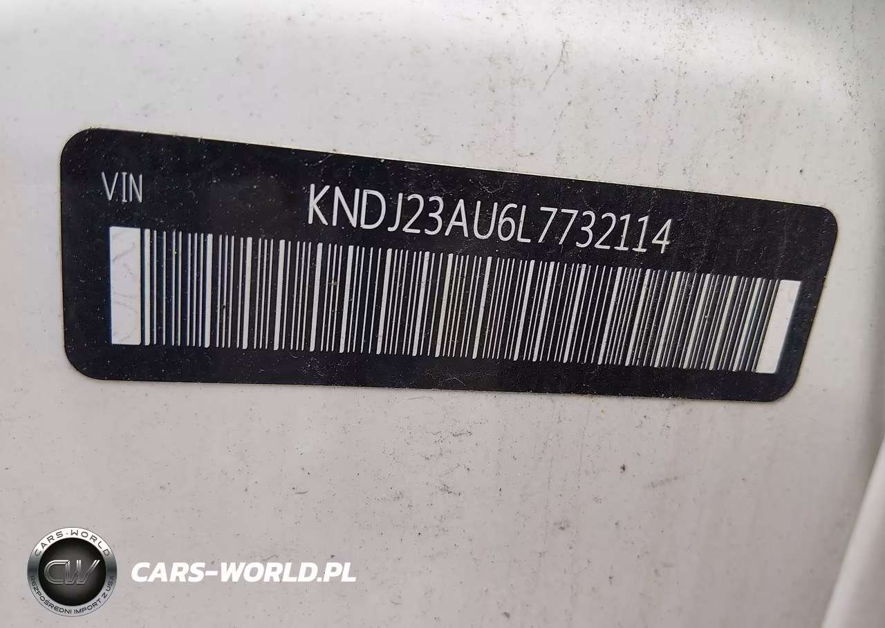 2020 Kia Soul Lx VIN:KNDJ23AU6L7732114 - 9