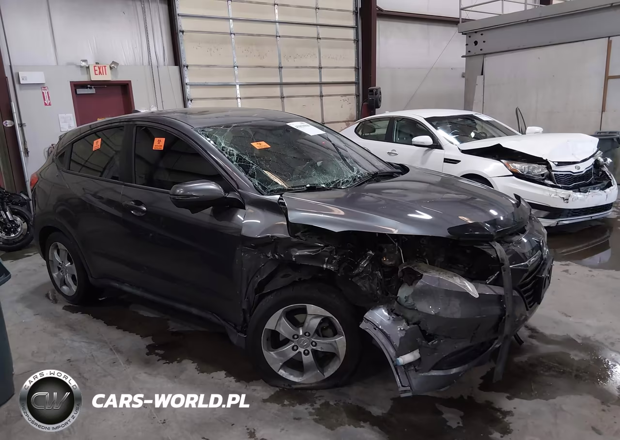 2016 Honda Hr-V Ex