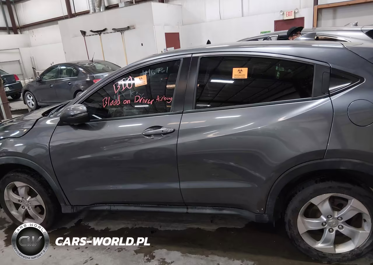 2016 Honda Hr-V Ex VIN:3CZRU6H50GM722276 - 13