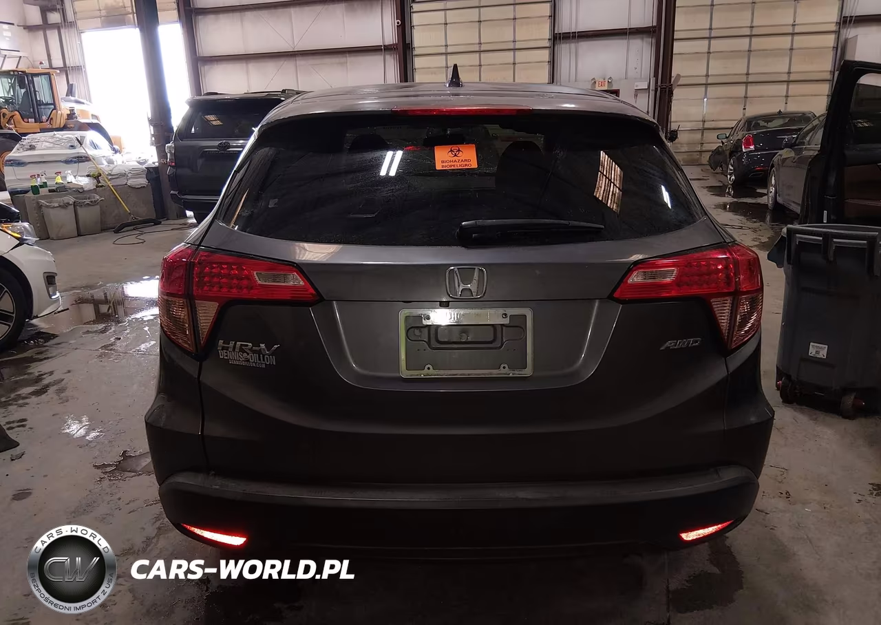 2016 Honda Hr-V Ex VIN:3CZRU6H50GM722276 - 15