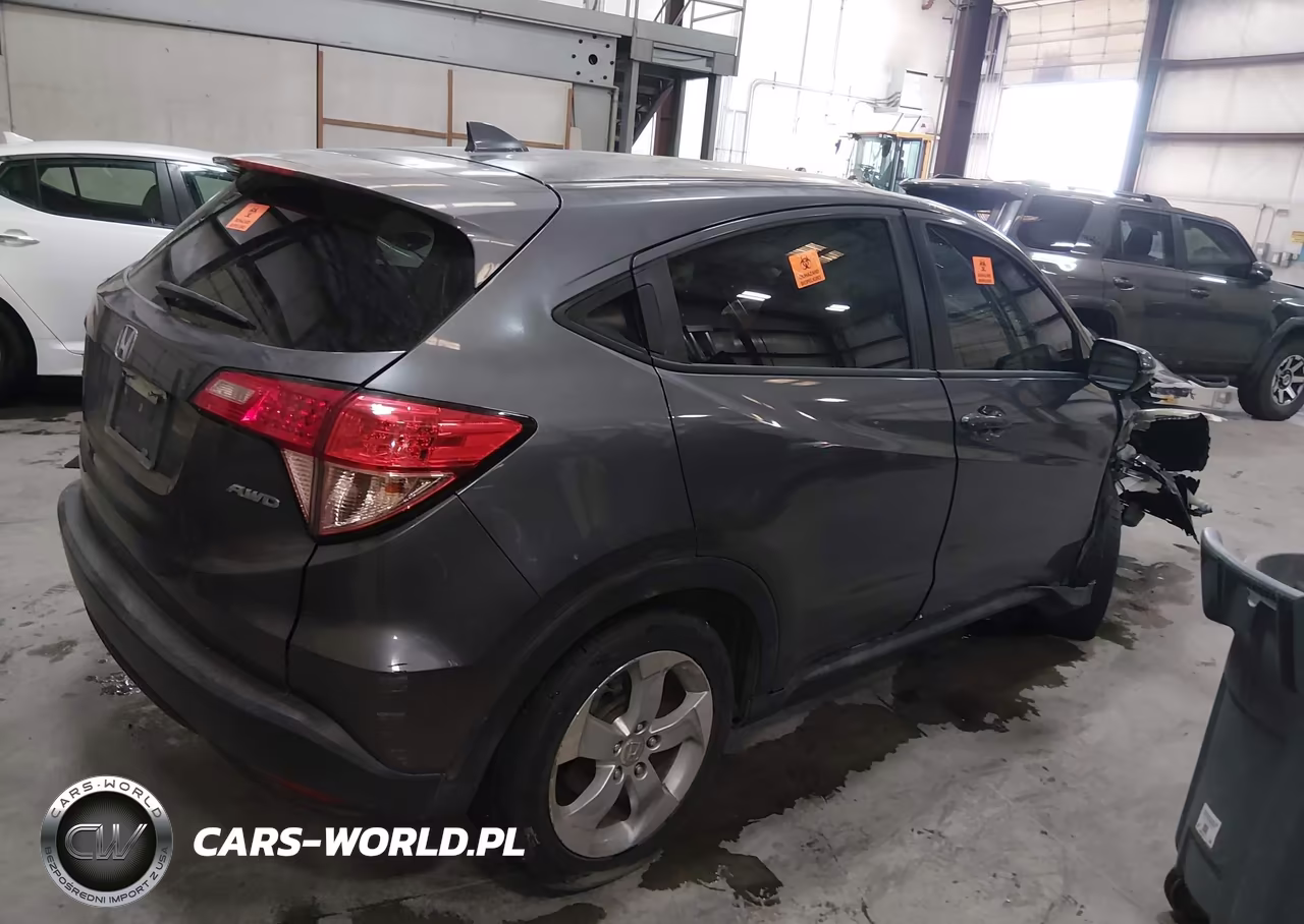 2016 Honda Hr-V Ex VIN:3CZRU6H50GM722276 - 4