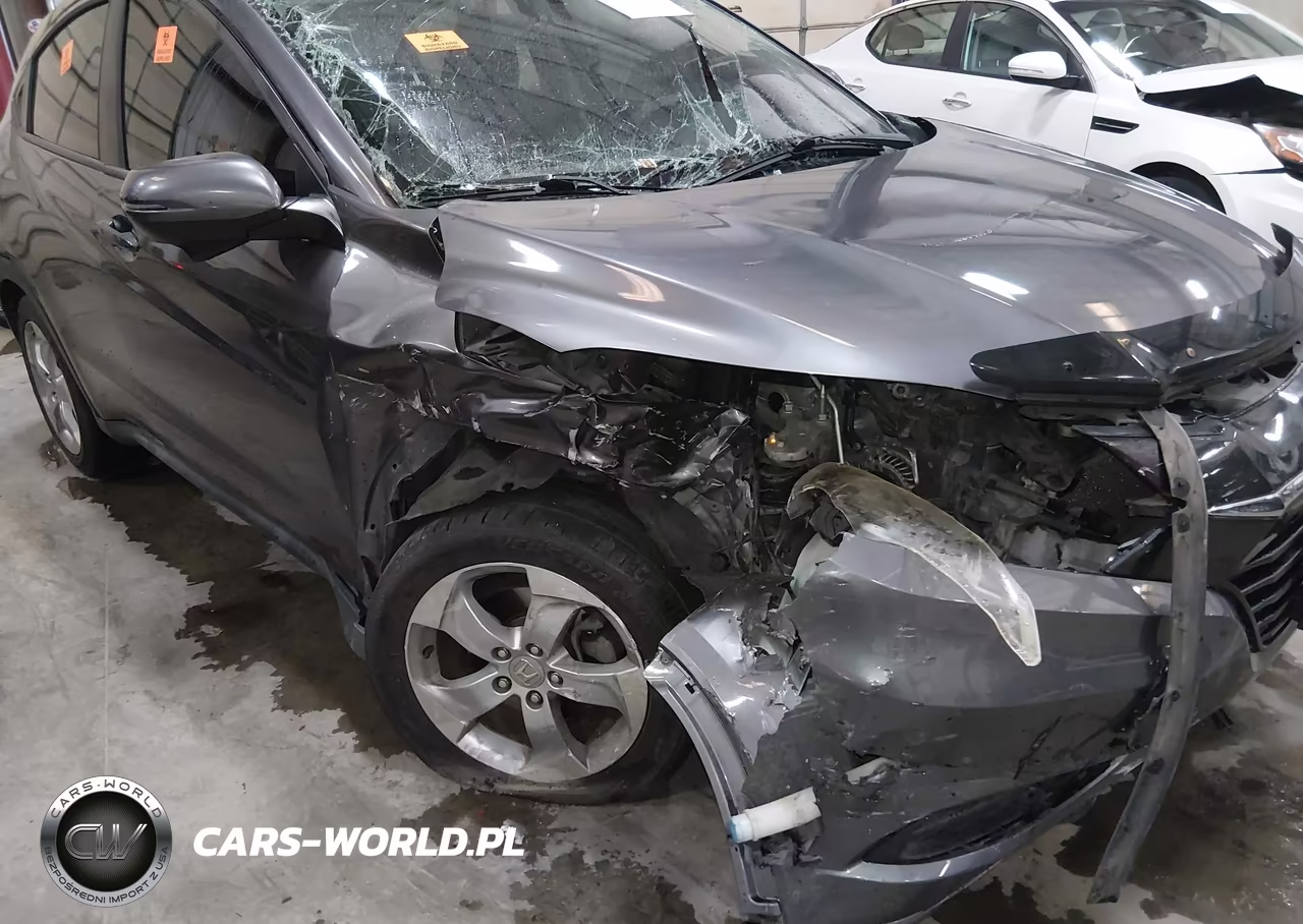 2016 Honda Hr-V Ex VIN:3CZRU6H50GM722276 - 6