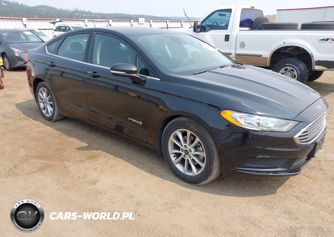 2017 Ford Fusion Hybrid Se VIN:3FA6P0LU3HR131266 - 1